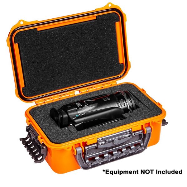 Plano Large ABS Waterproof Case - Orange 146070